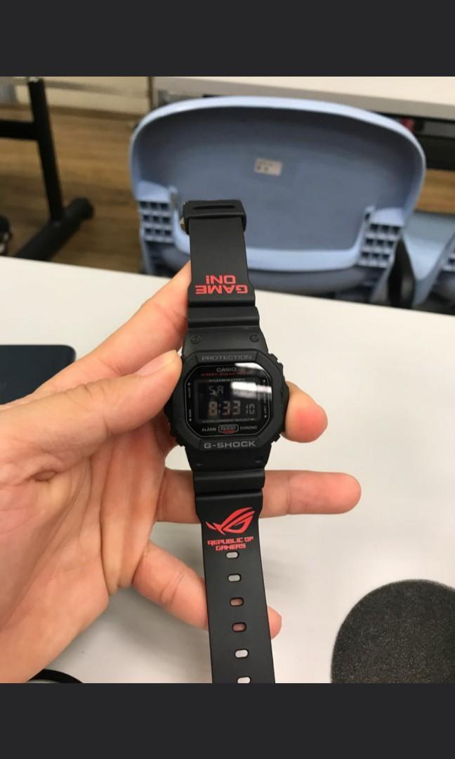 G shock Asus ROG not msi razer Logitech