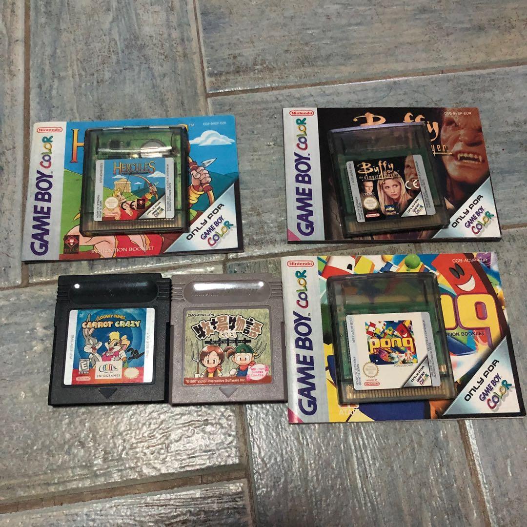 Wallpaper Gameboy Color Games Toys Games Video Gaming Video Games On HD