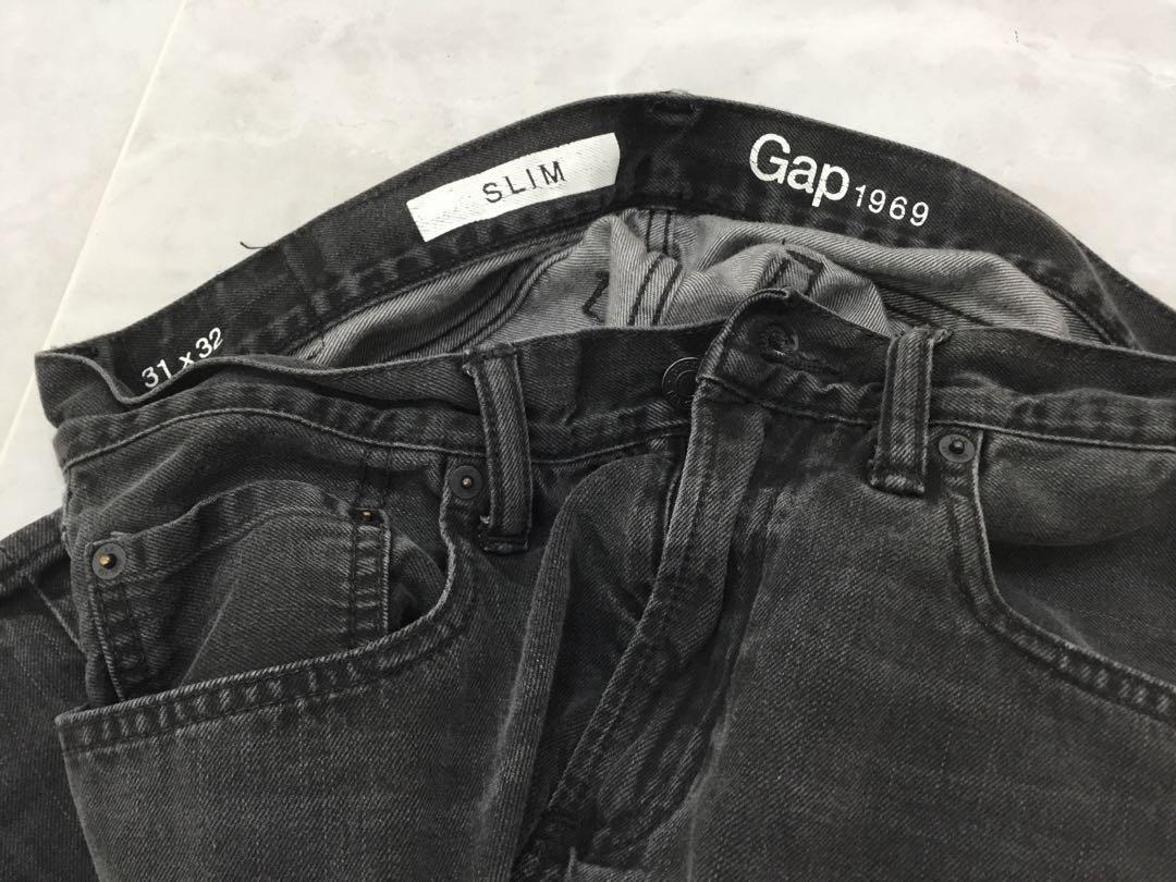 gap size 31 jeans is what size
