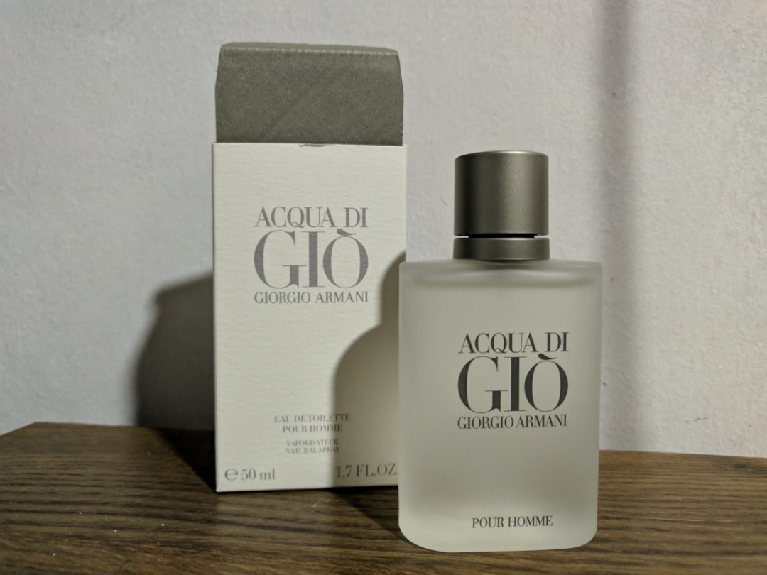 giorgio armani acqua di gio pour homme 50ml