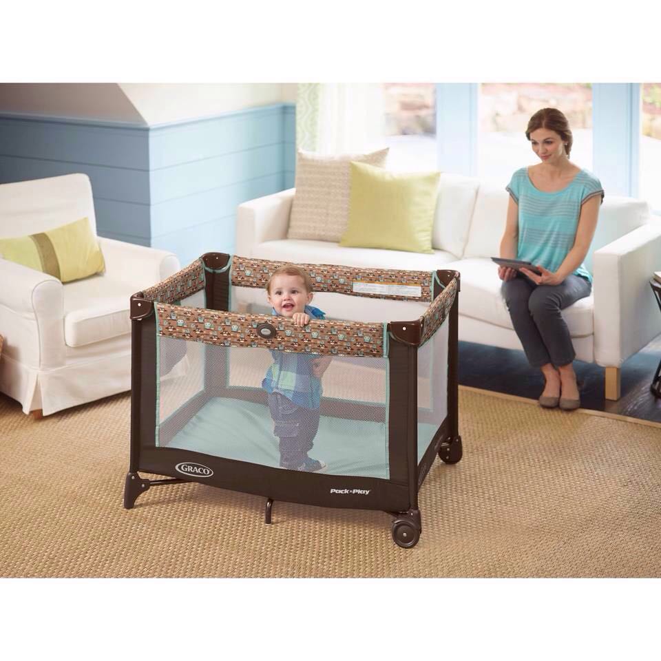 Graco Pack N Play Playpen Cot Crib, Babies & Kids, Baby Nursery & Kids ...