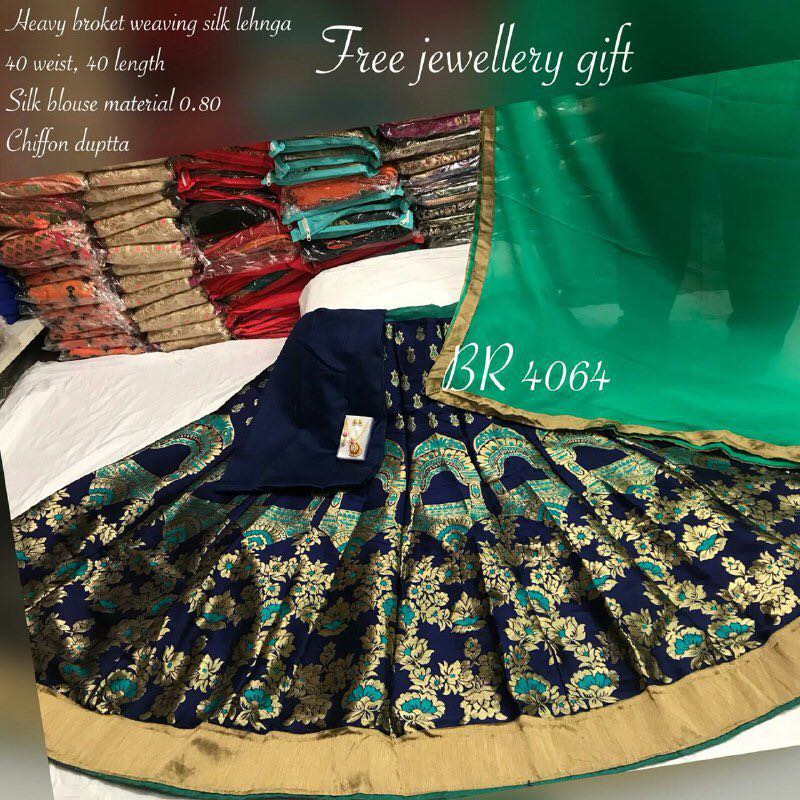 grand shawl for lehenga
