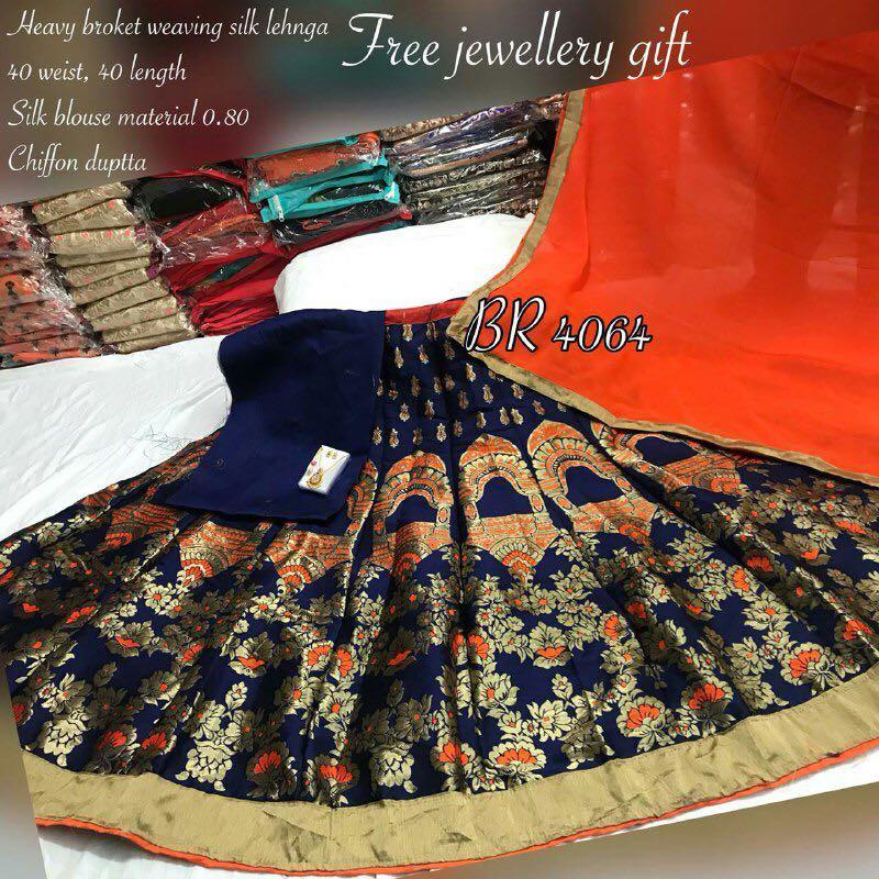 grand shawl for lehenga