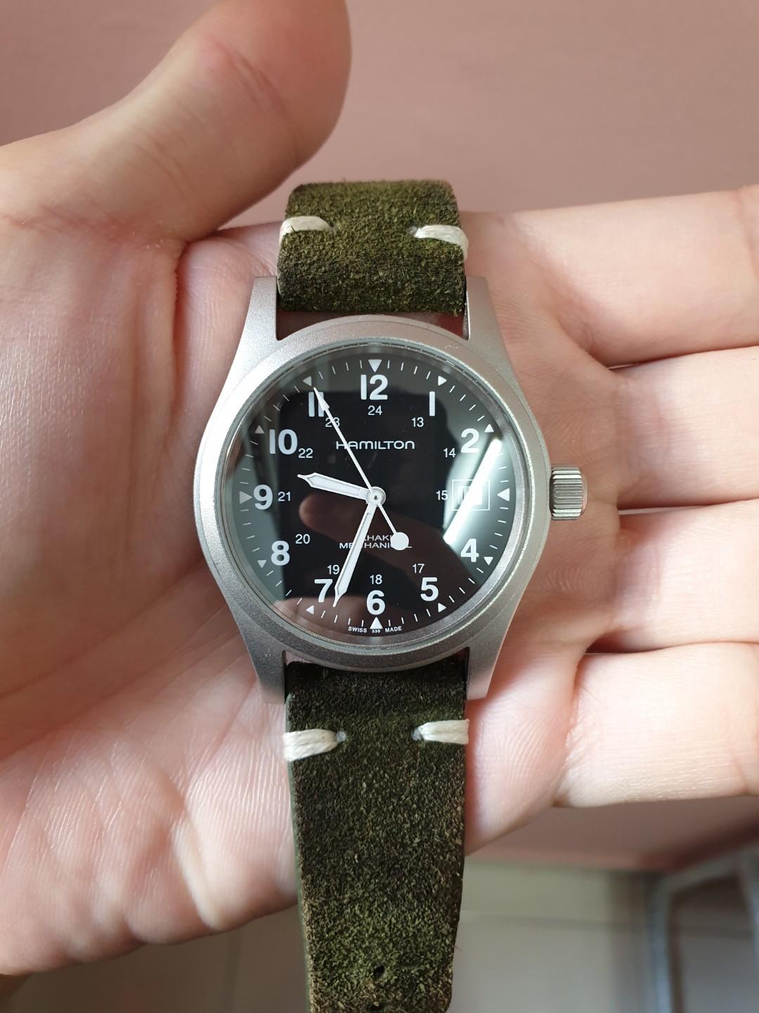 Hamilton Khaki Field Officer Mechanical