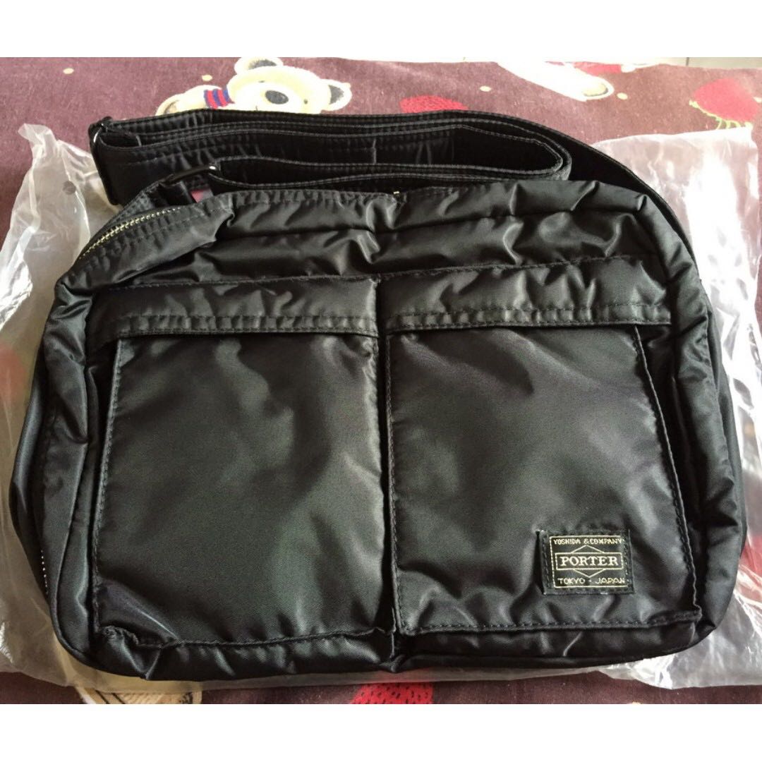 head porter tanker shoulder bag