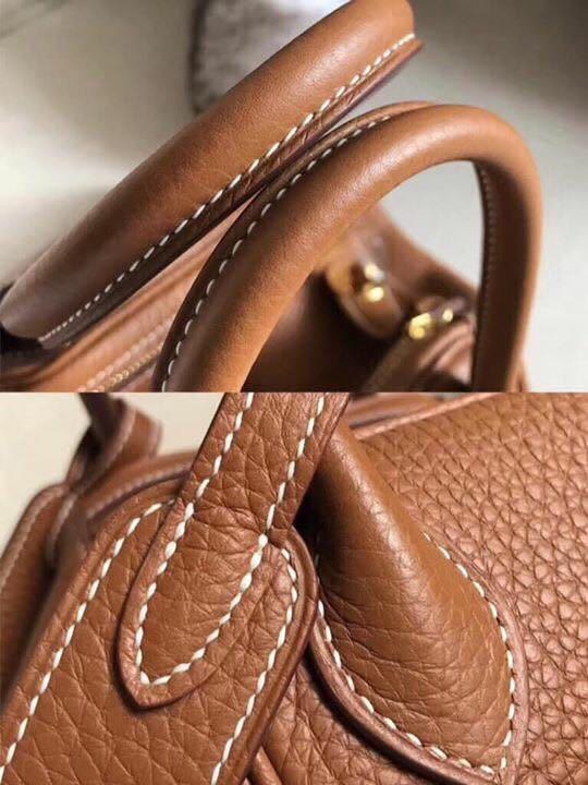 Jual H Lindy 26 cm Original Togo Leather Full Handmade Quality - Vert Amande  - Jakarta Utara - Milantojkt