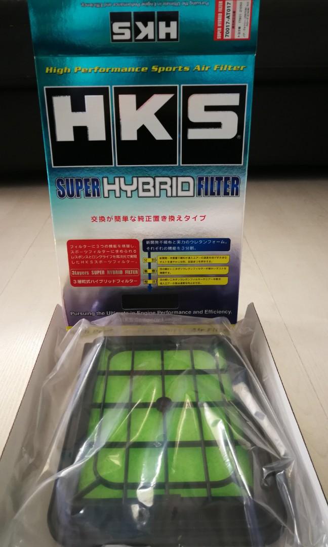 Hks Sport Air Filter For Toyota Altis Gen 10 To 11 5 Car Accessories Accessories On Carousell