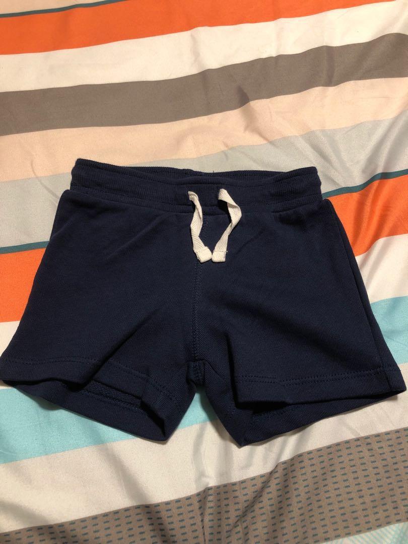 h&m baby shorts