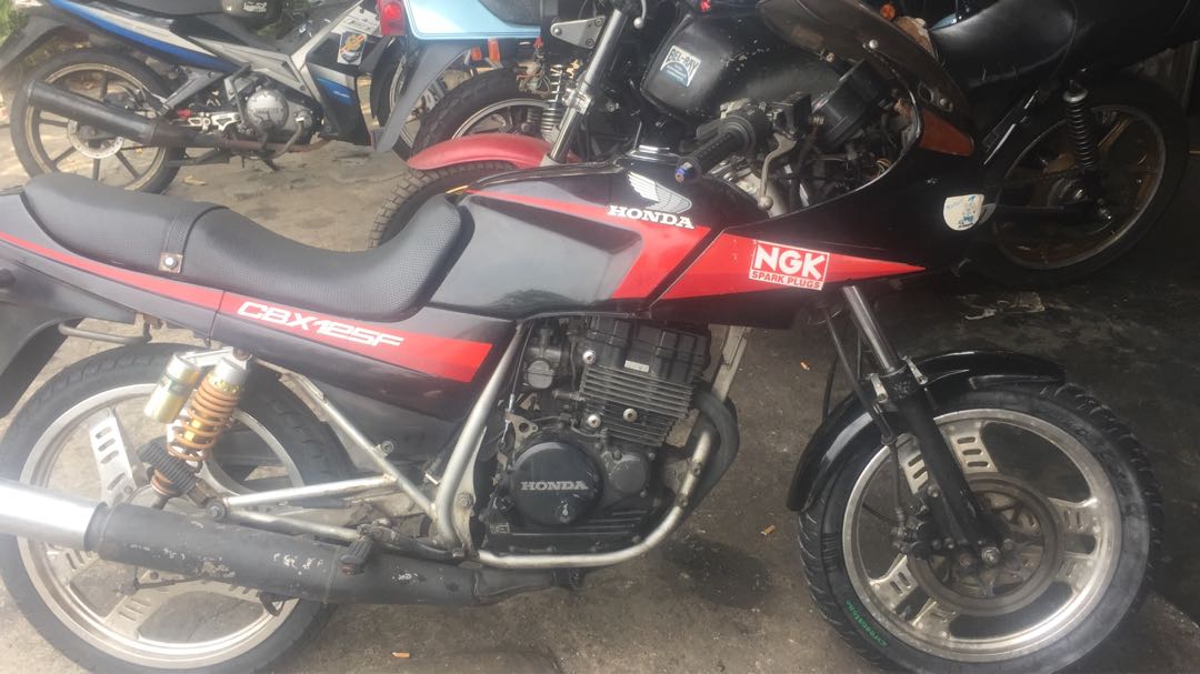 Honda Cbx 125 F Motorbikes on Carousell