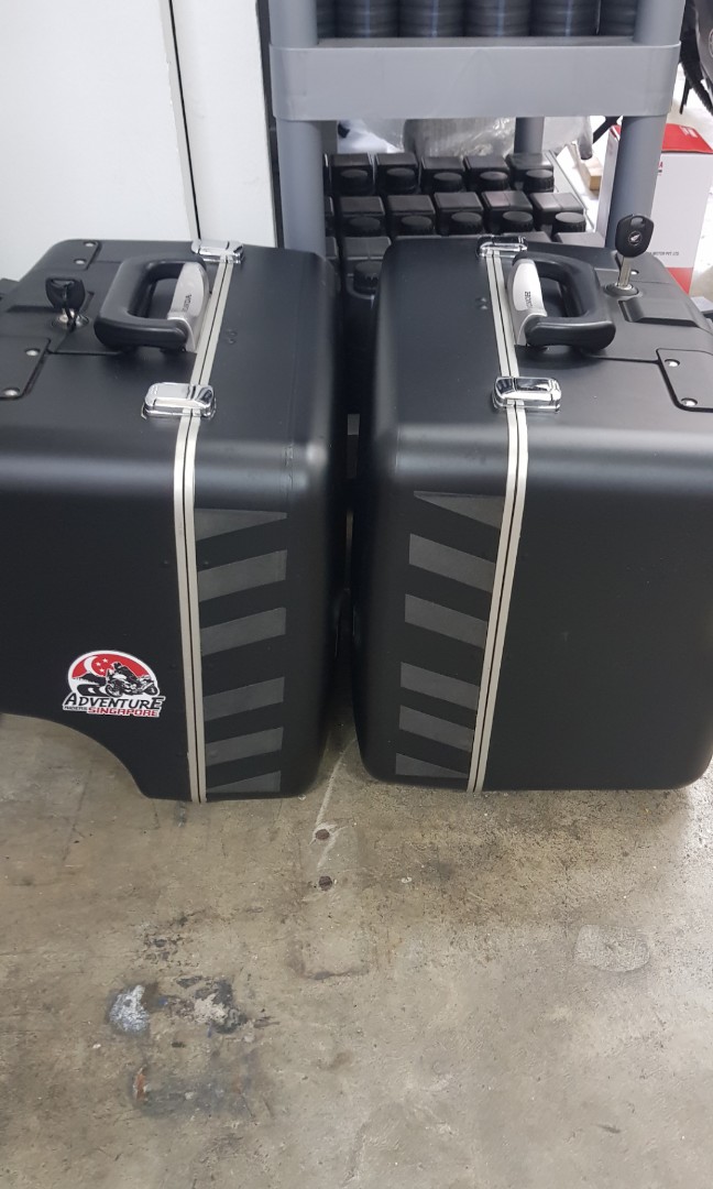 Honda crosstourer pannier Motorcycles Motorcycle Accessories on