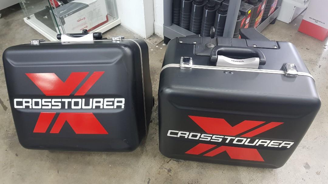 Honda cheap crosstourer panniers