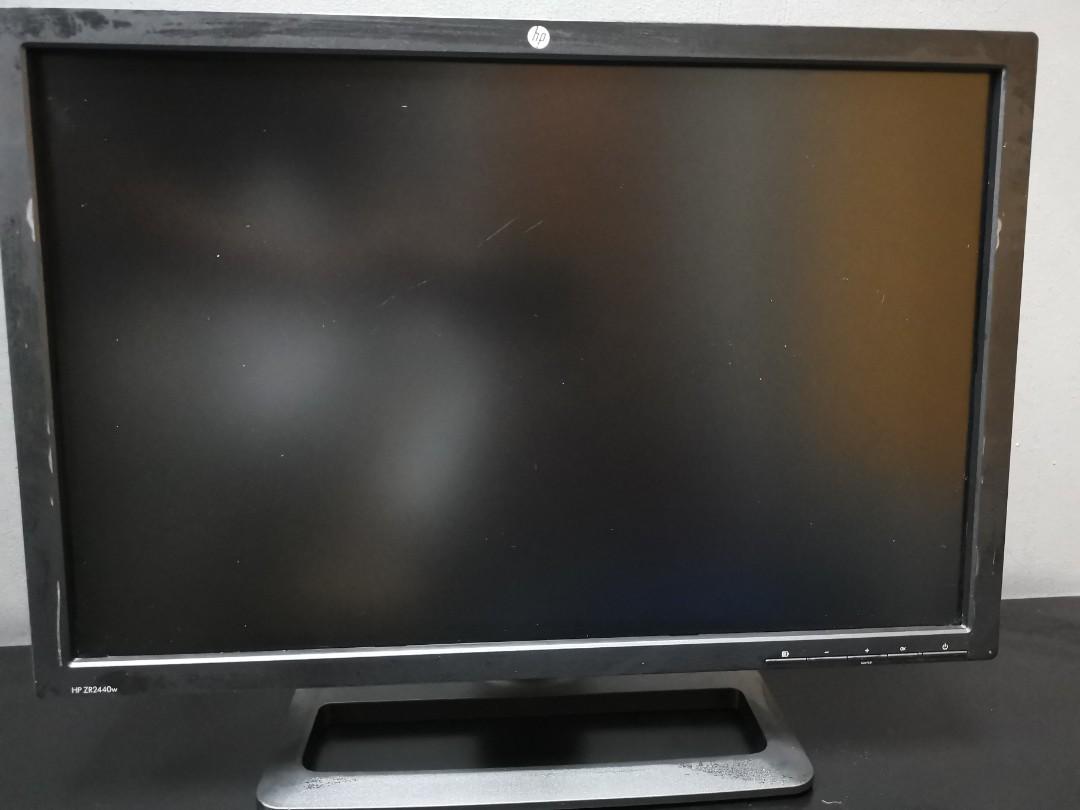 Hp Zr2440w Monitor Electronics Computers Others On Carousell
