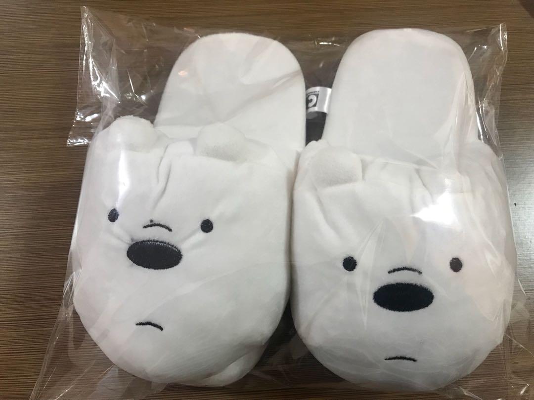 Ice bear new arrivals slippers