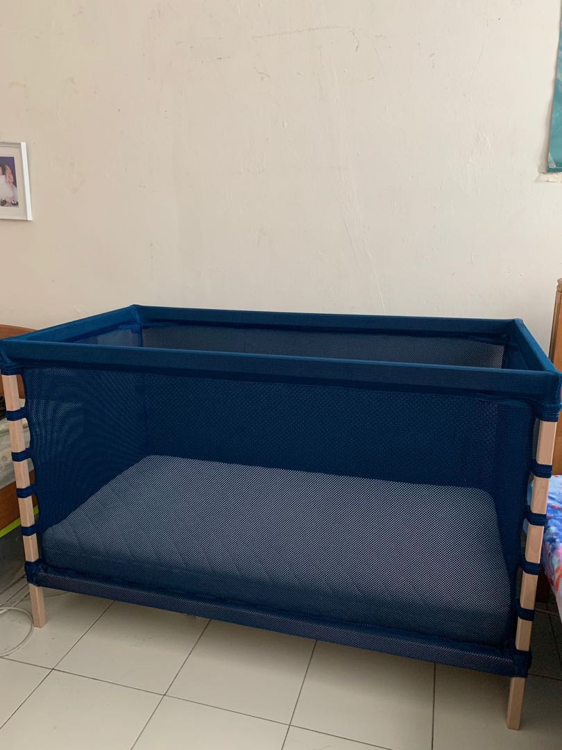 Ikea vyssa top crib mattress