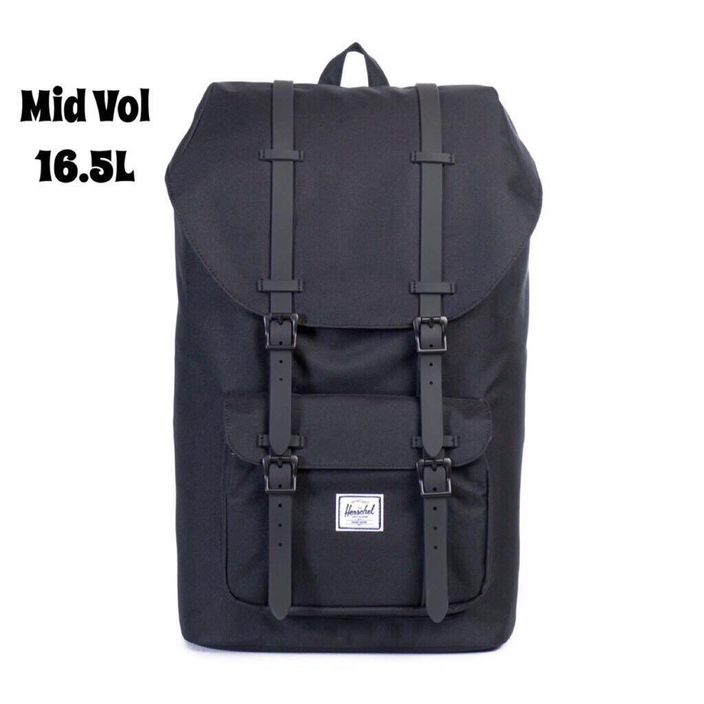 herschel mid volume black