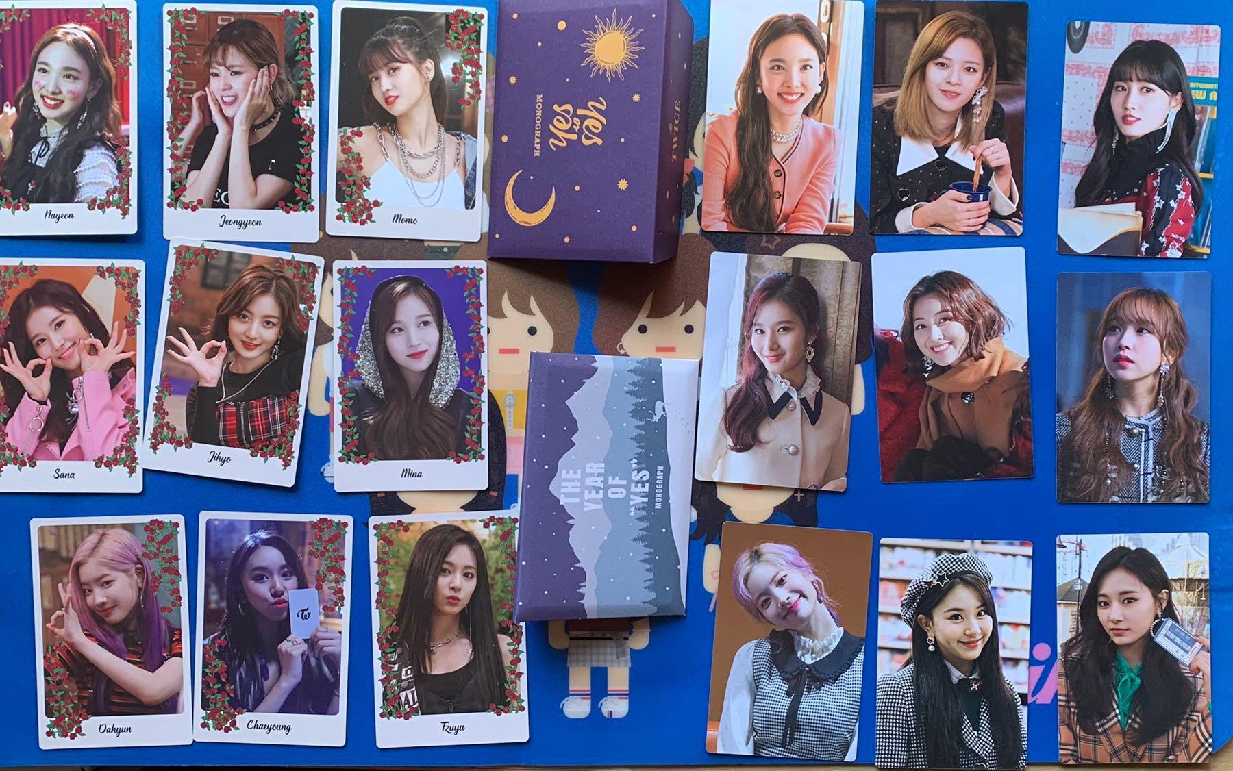 INSTOCKS] TWICE Yes or Yes Monograph , Year of Yes monograph pc
