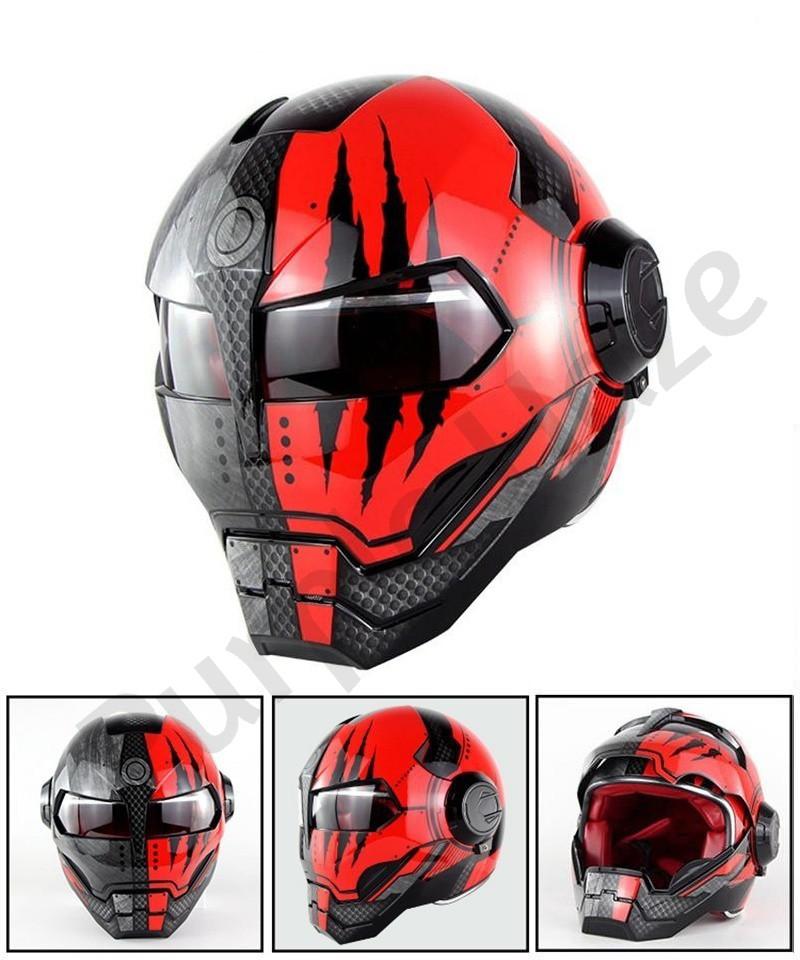 Zebra iron 2024 man helmet