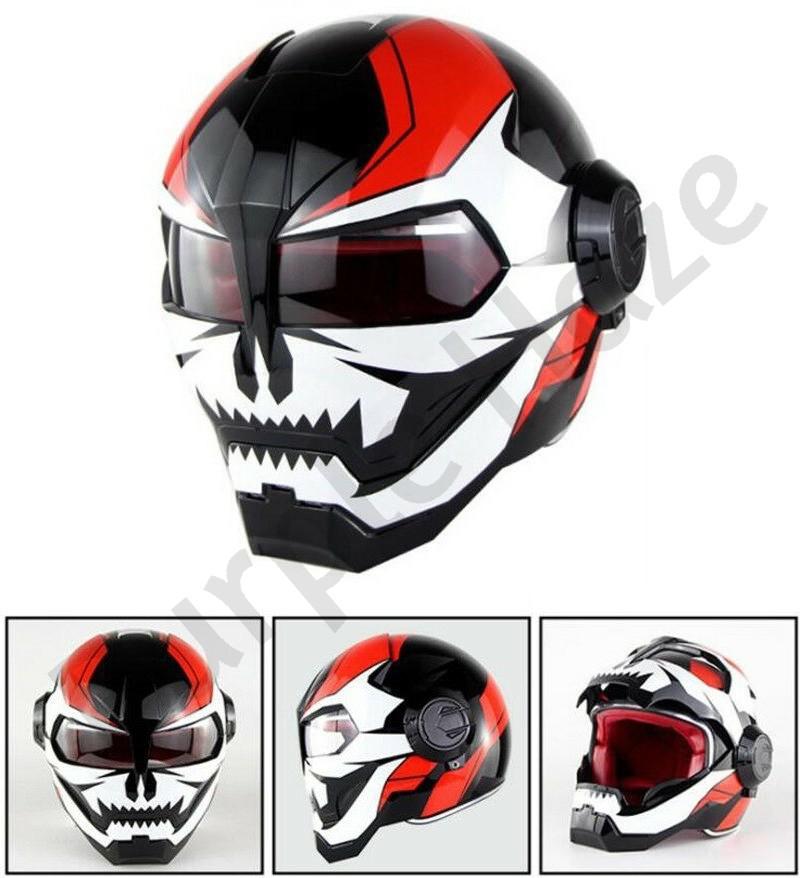 Zebra iron man hotsell helmet