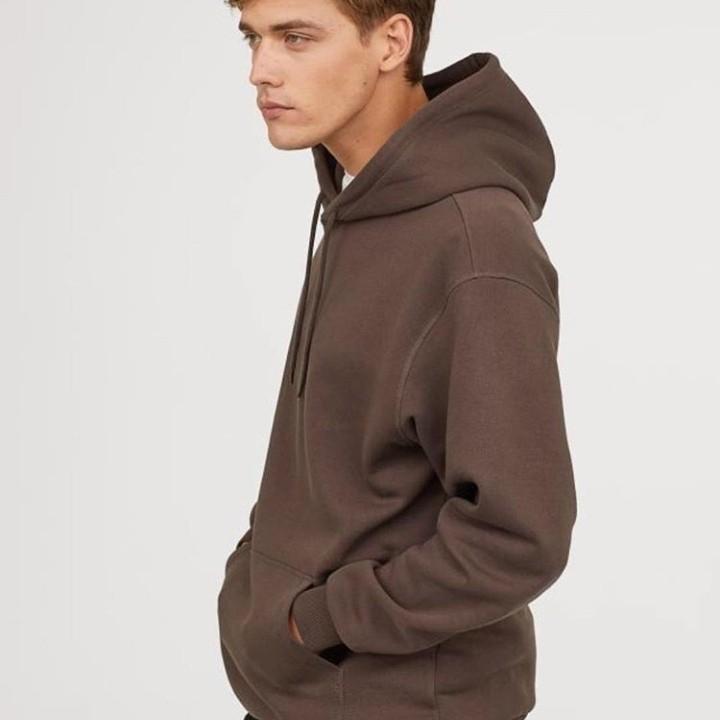 jaket hoodie h&m pria
