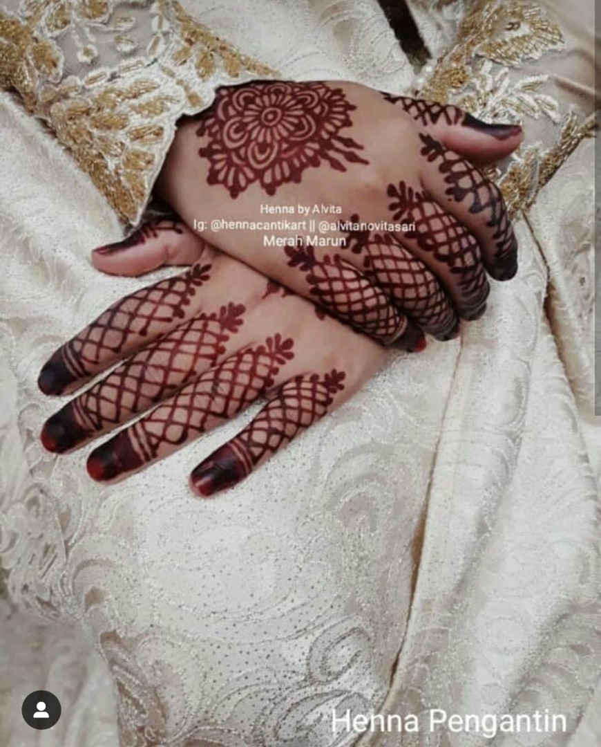 Jasa Henna Pengantin Jakarta Jasa Beauty Services Di Carousell Salah satu diantaranya adalah acara serah terima pengantin, yang dimana pihak keluarga pengantin pria yang diwakilkan, akan menyerahkan pengantin pria kepada pihak keluarga mempelai wanita. jasa henna pengantin jakarta