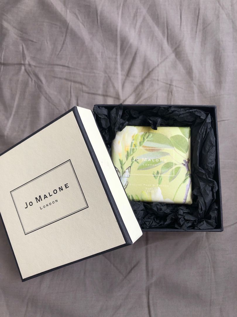 Jo Malone soap, 美容＆化妝品, 沐浴＆身體護理, 沐浴及身體護理 身體護理 Carousell