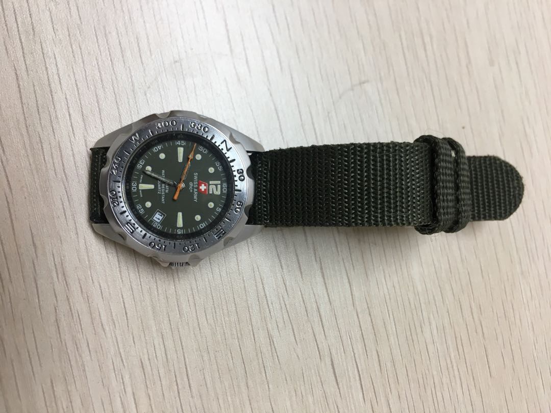 Jual Jam Tangan Swiss Army tachymeter