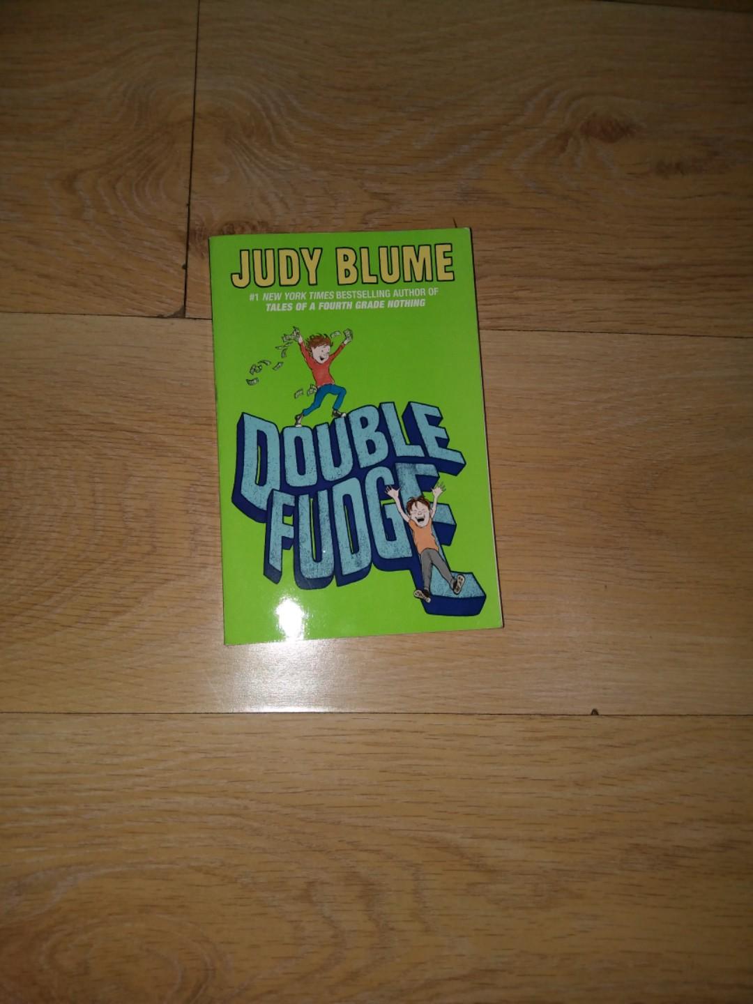 Judy blume double fudge, Hobbies & Toys, Books & Magazines, Children's