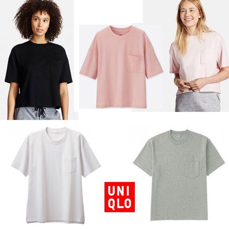 kaos polos uniqlo