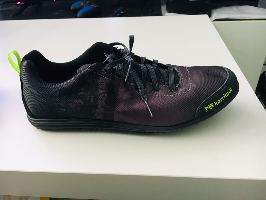 Karrimor Run Spike Shoes Men s Fashion Activewear on Carousell