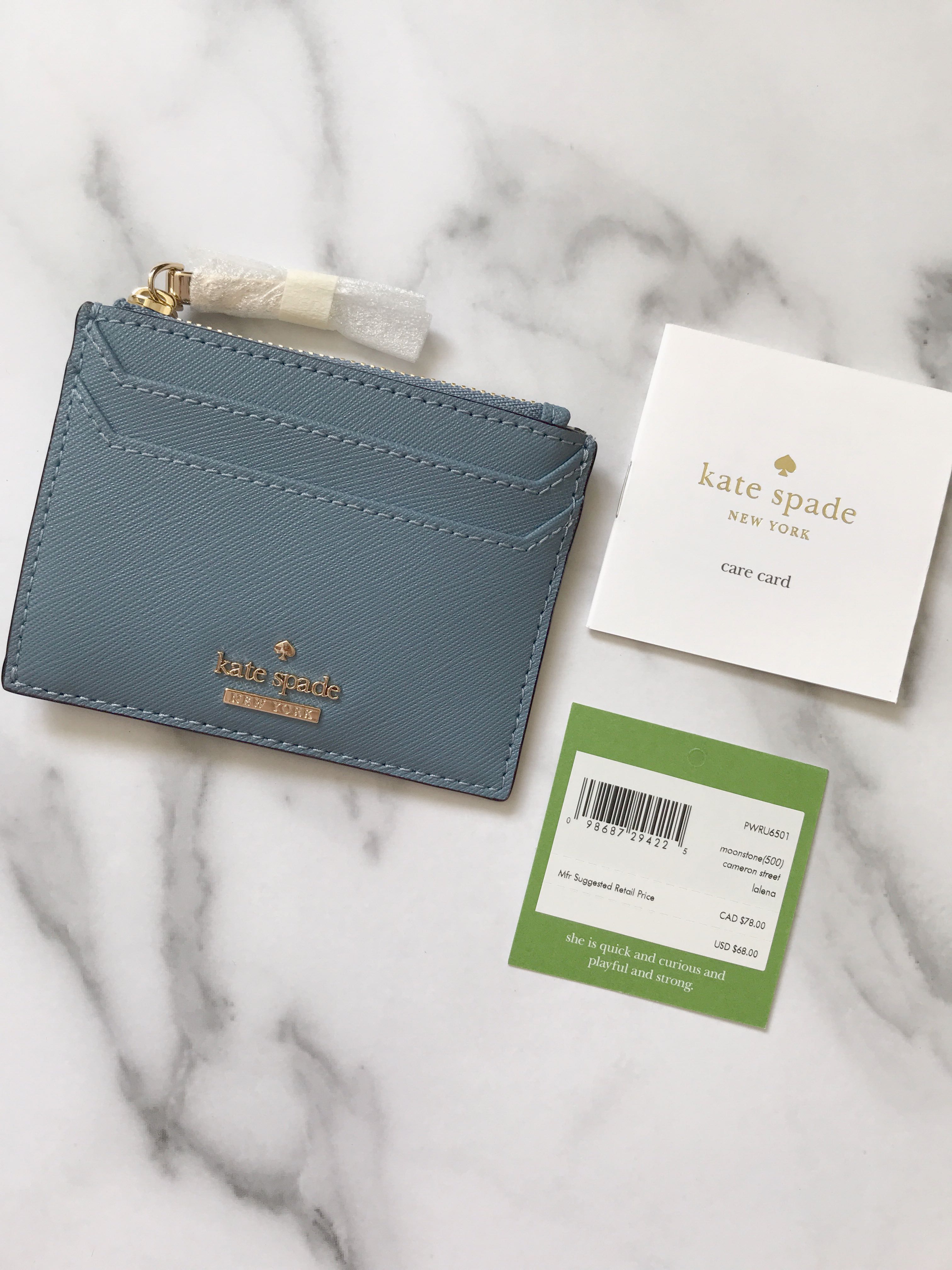 Kate Spade Cameron Street Lalena Wallet, Luxury, Bags & Wallets on Carousell
