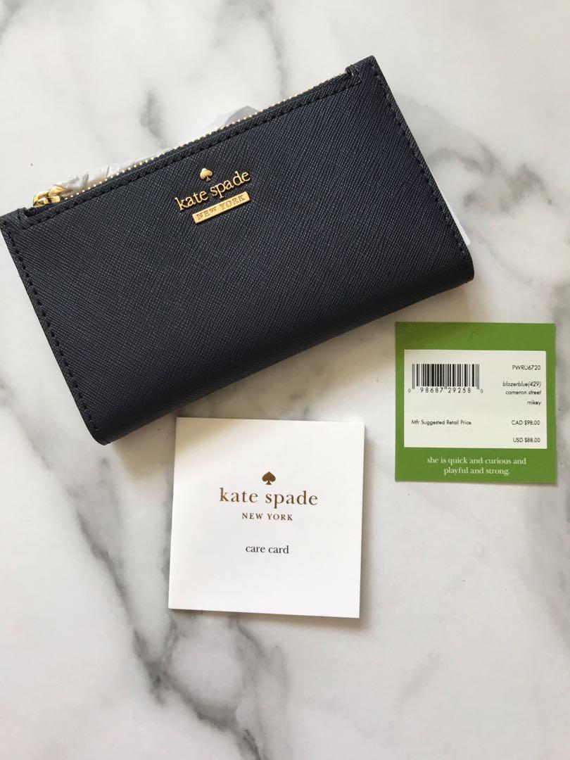 kate spade cameron street wallet mikey