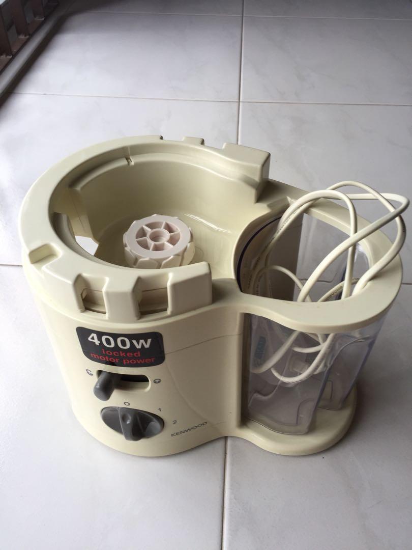 Kenwood Fruit & Veg Blender & Juicer, TV & Home Appliances, Kitchen