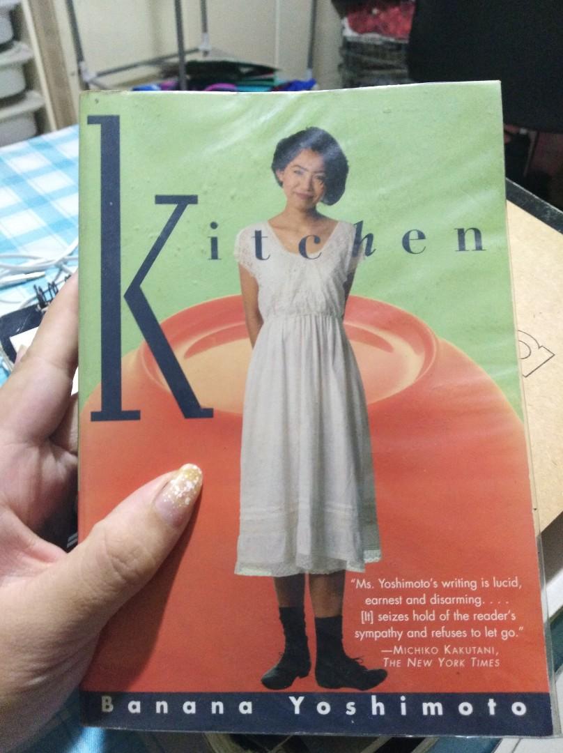 Kitchen By Banana Yoshimoto Books Stationery Fiction On Carousell