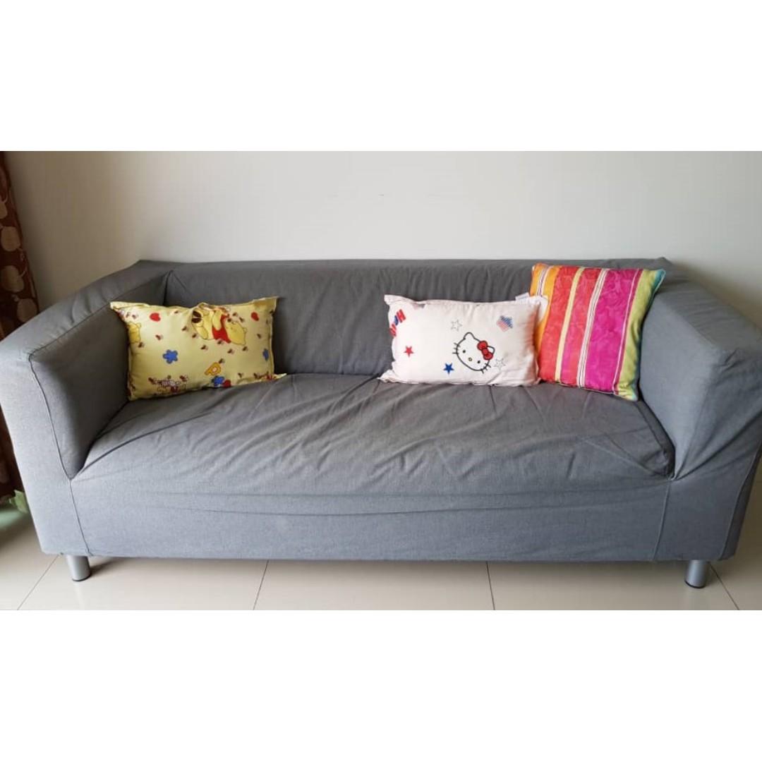 Klippan Two Seat Sofa Review Matttroy