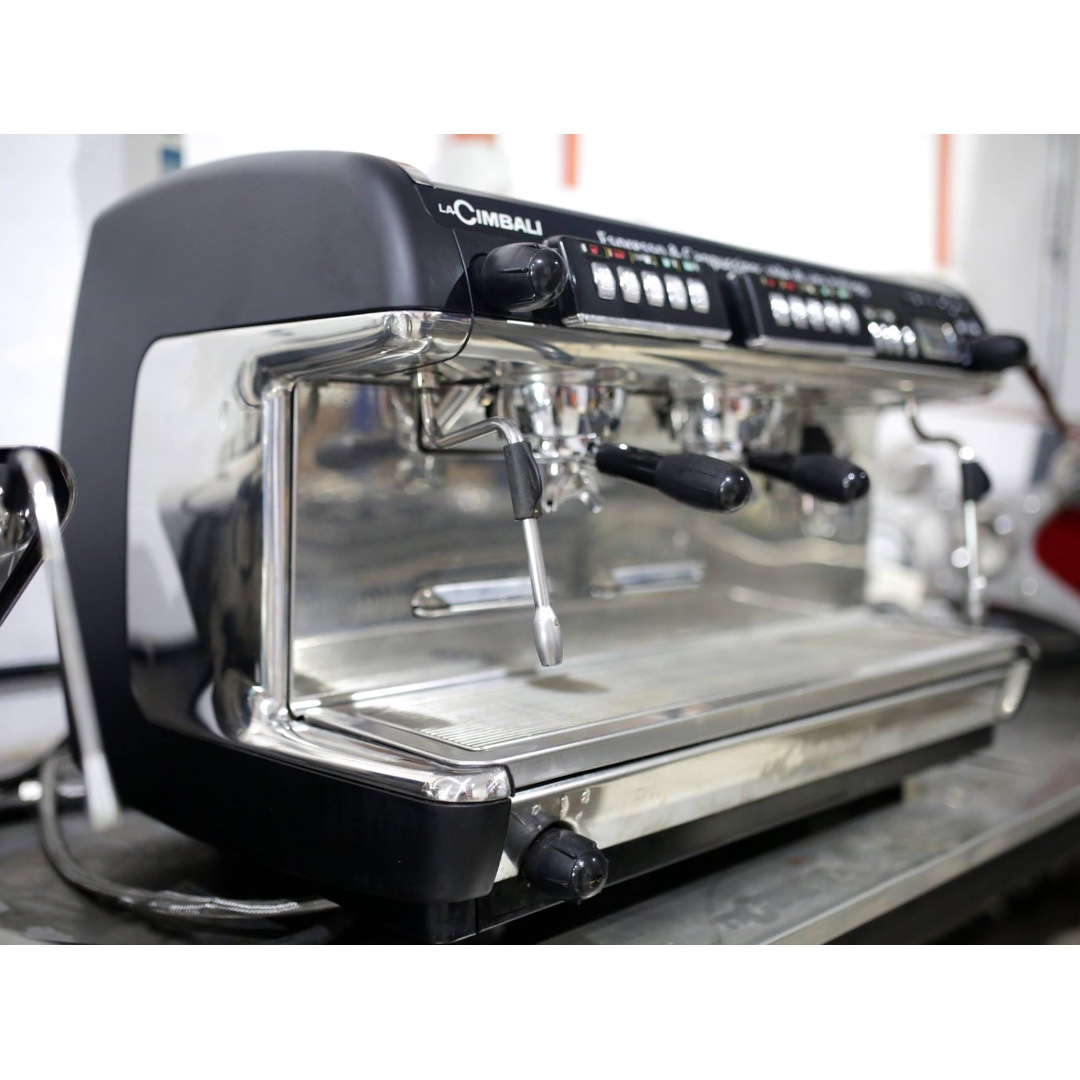 La Cimbali Full Automatic Espresso Coffee Machine Group Tall Cup/Turbo  Steam M39 DSTR RE DT/2, La Cimbali M39 Dosatron Group