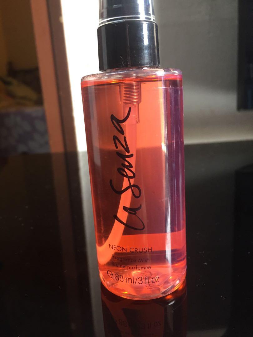 La senza on sale fragrance mist price