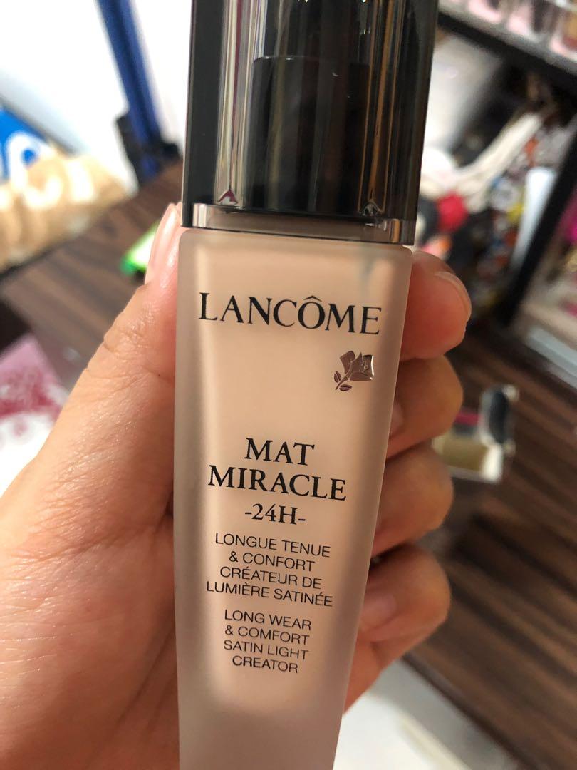 Lancome Mat Miracle 24hrs P 02 Health Beauty Makeup On Carousell