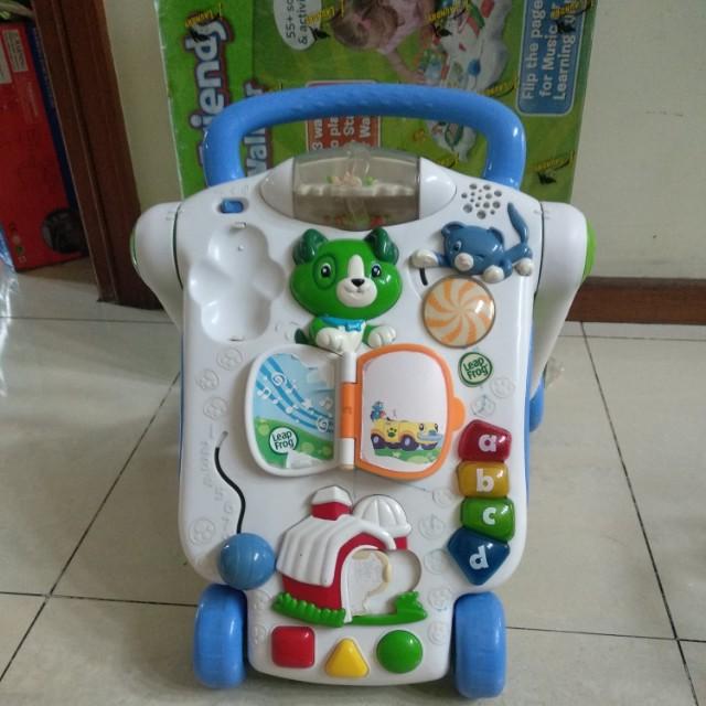 leapfrog push walker