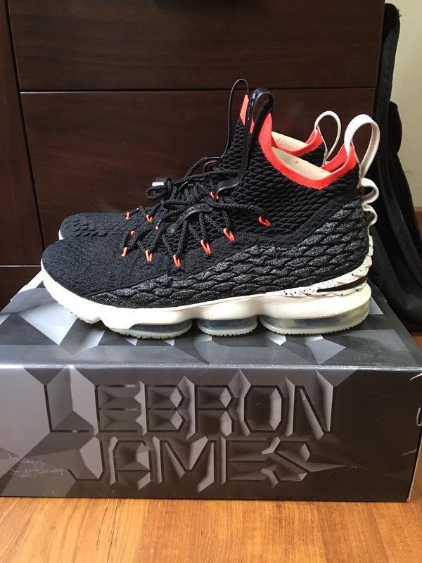 lebron 15 crimson