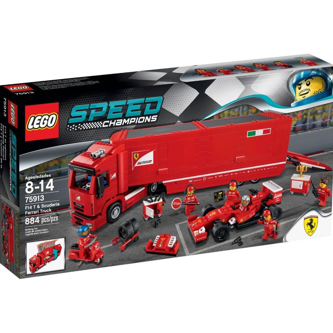 lego speed champions truck