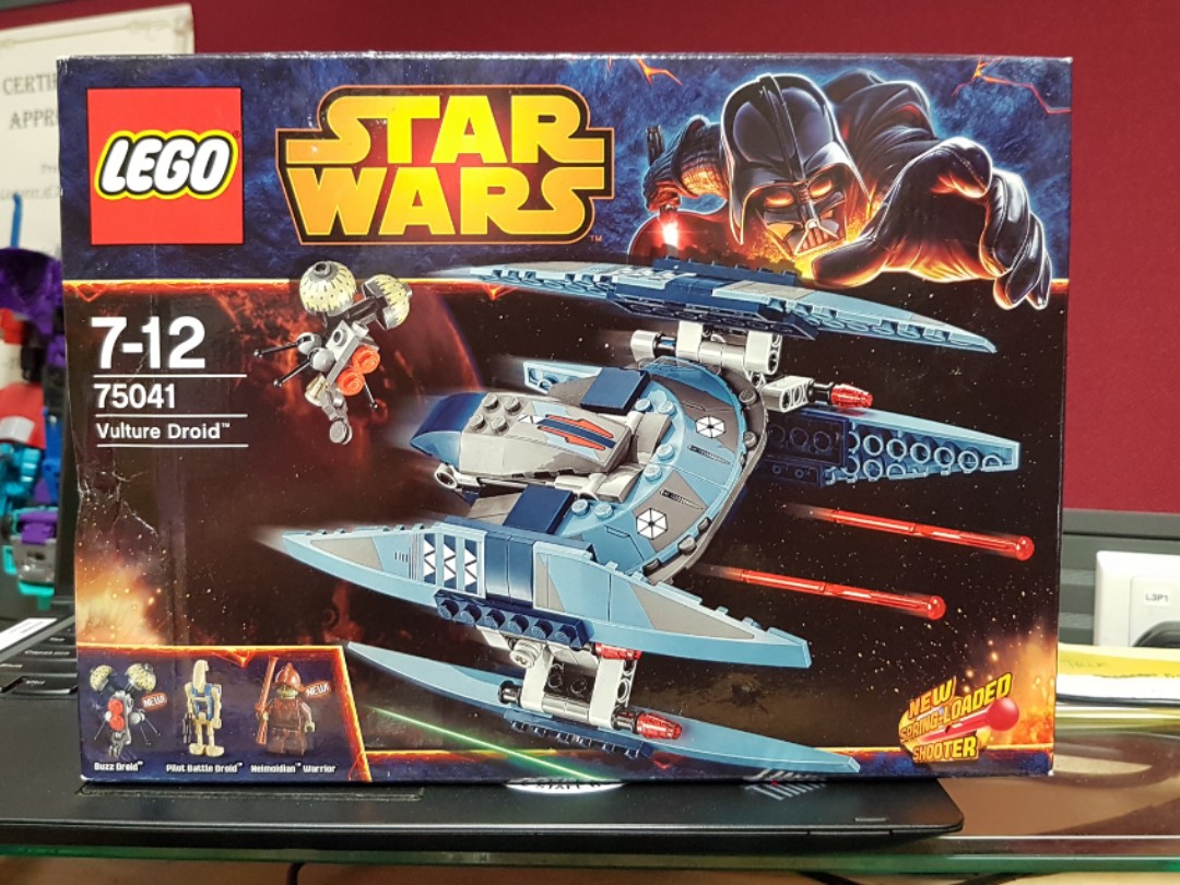 Lego Star Wars 75041 Vulture Droid Misb Toys Games Bricks