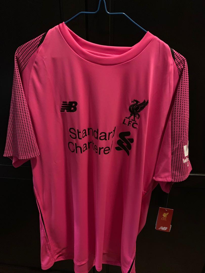 pink liverpool kit baby