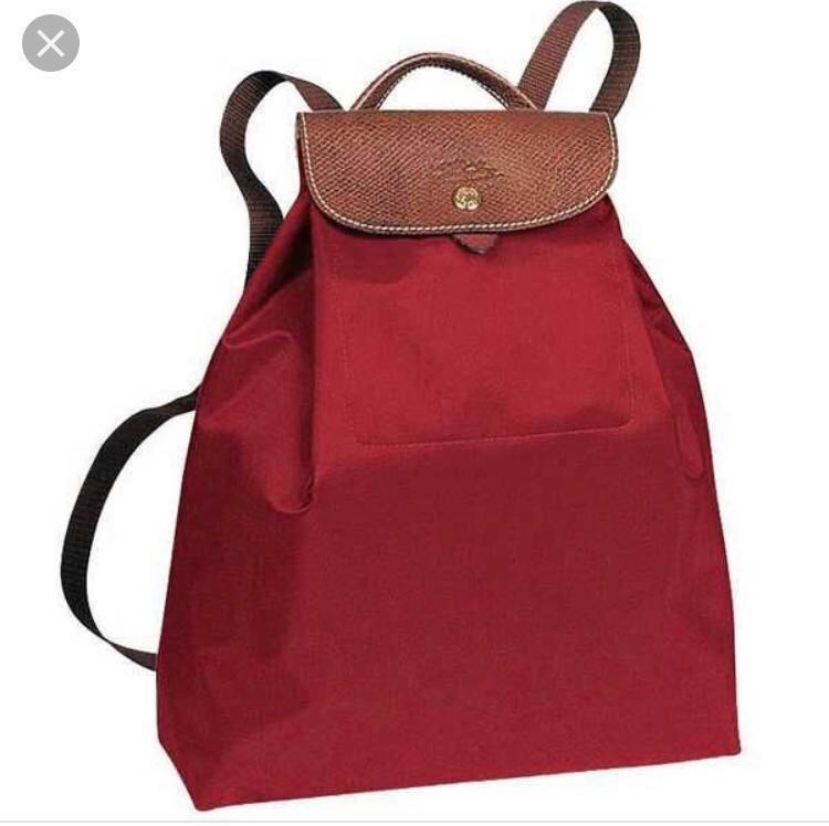 longchamp drawstring backpack