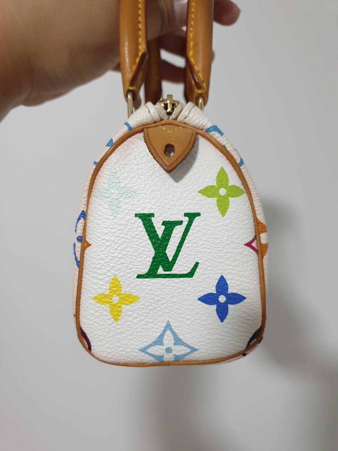 Louis Vuitton Nano Speedy Pearly Lagoon Turquoise - A World Of Goods For  You, LLC