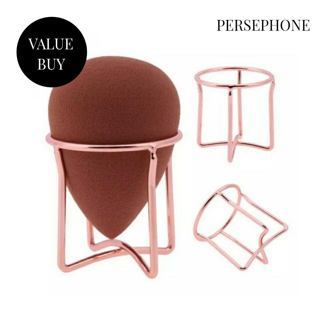 Makeup Sponge Holder Set Health Beauty Makeup On Carousell