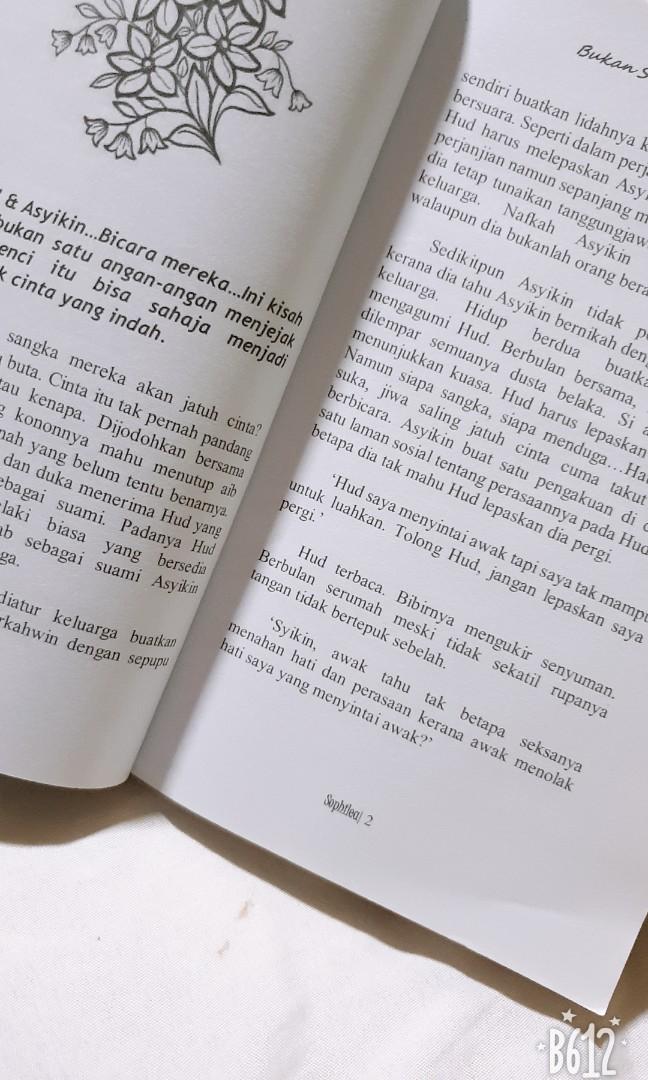 Malay Novel Bukan Sekadar Cinta Hobbies Toys Books Magazines Assessment Books On Carousell