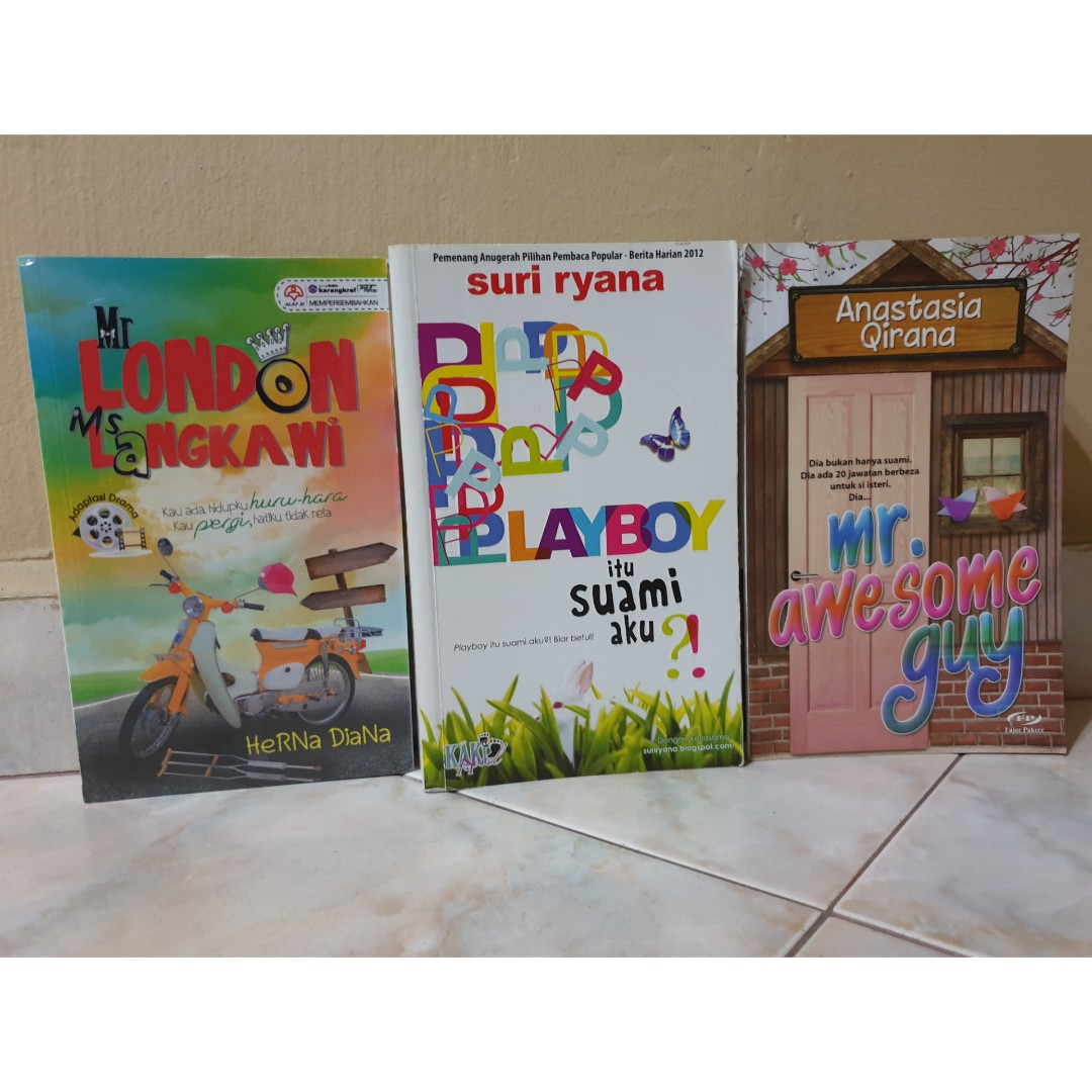 Malay Novels Hobbies Toys Books Magazines Fiction Non Fiction On Carousell