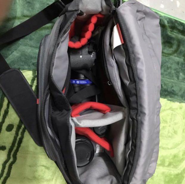 Manfrotto befree messenger bag deals