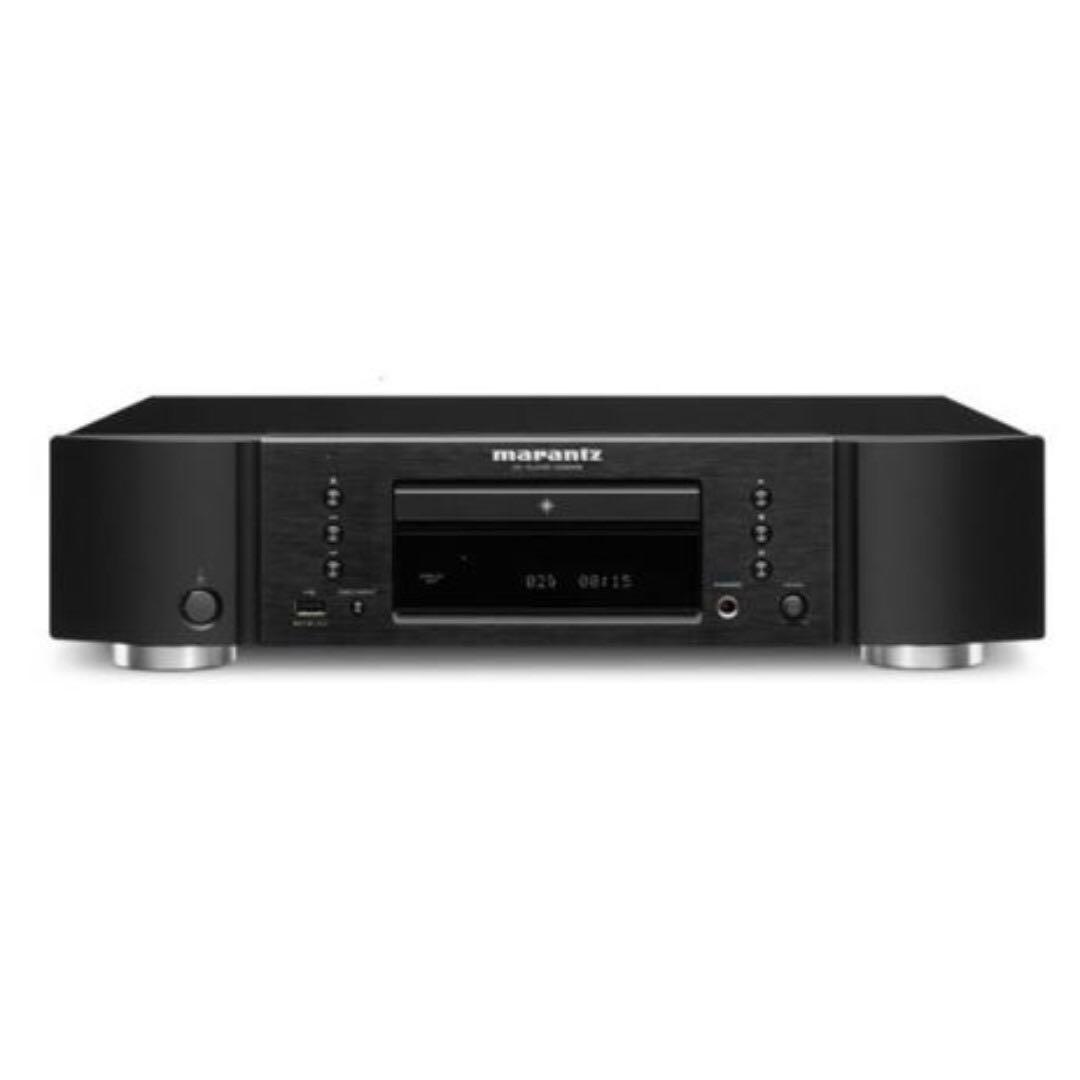 Marantz CD Player CD6006 Black with Warranty, Electronics, Audio on