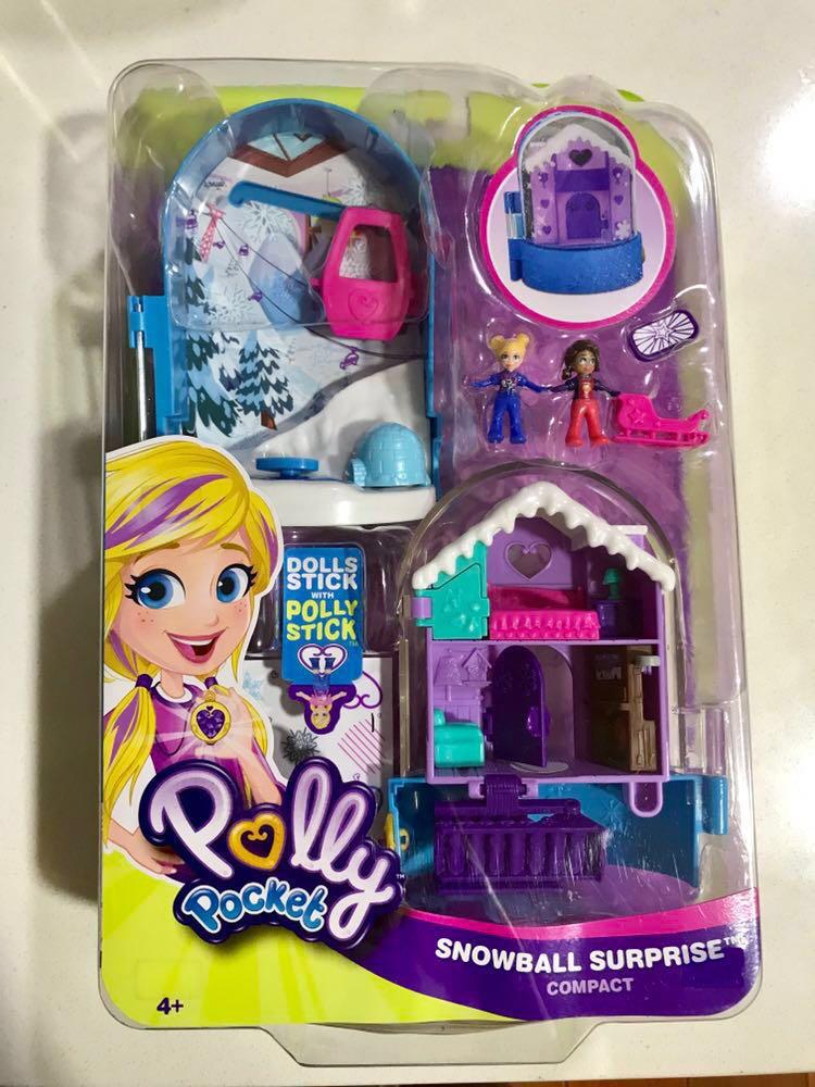 polly pocket snowball surprise